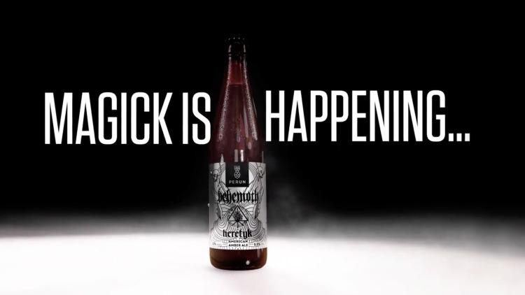 Behemoth lanza una nueva cerveza