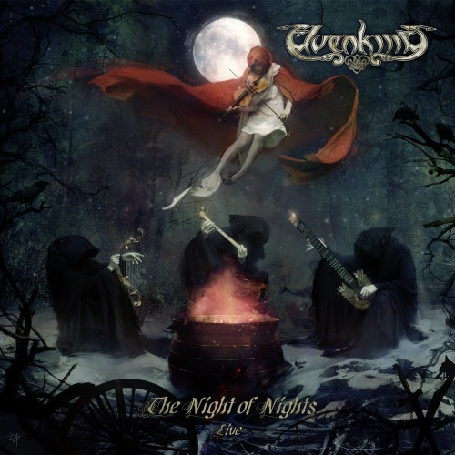 “The Night Of Nights – Live!» es el nuevo CD/DVD de Elvenking