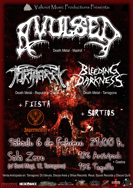 Avulsed en Tarragona el 6 de Febrero