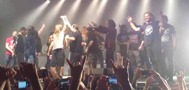 Deathcrusher Tour 2015: Carcass, Obituary, Napalm Death, Voivod, Herod – Sala Razzmatazz (Barcelona) – 29/11/15