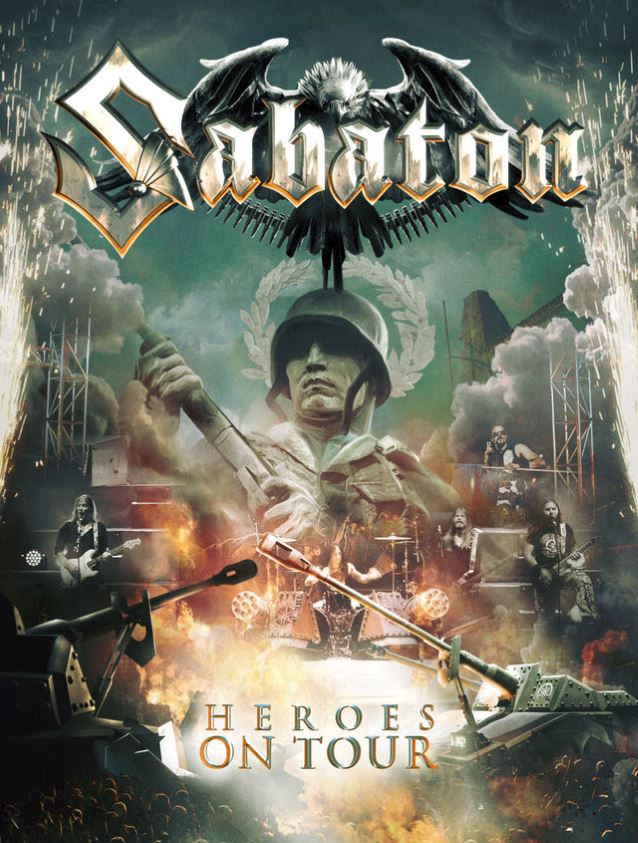 Sabaton lanzarán un nuevo DVD en Marzo del año que viene