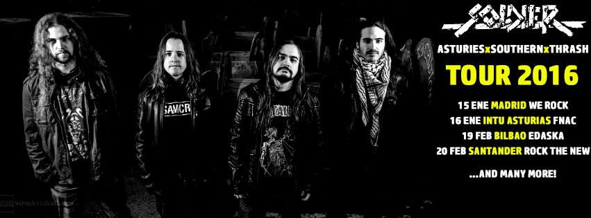 Retro Faith con Soldier y Tötemwolf en Madrid el próximo 15 de Enero