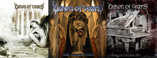 Dawn Of Tears anuncian su parada de actividad