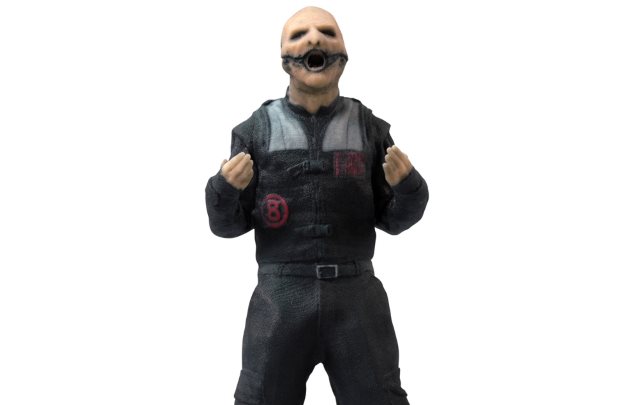 Primeras fotos oficiales de las figuras de Slipknot