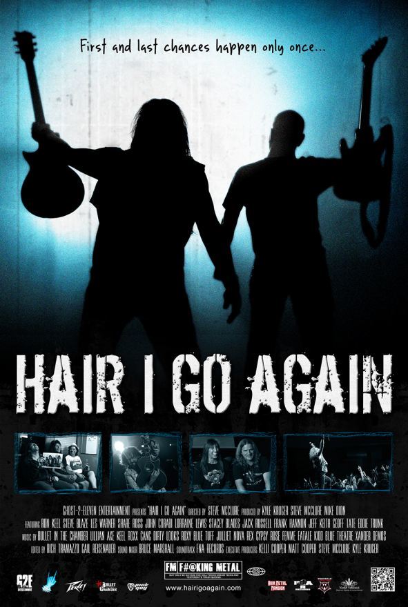 Hair I Go Again, nuevo film de Heavy Metal