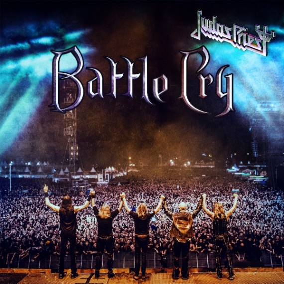 Detalles del nuevo CD/DVD en directo de Judas Priest