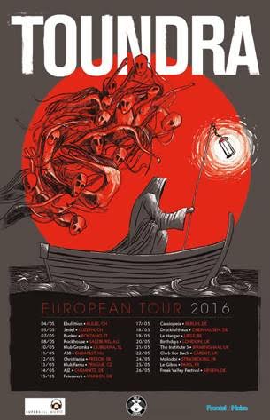 Fechas del Tour Europeo de Toundra