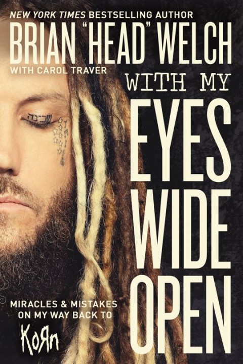 Brian Welch de Korn anuncia libro autobiográfico
