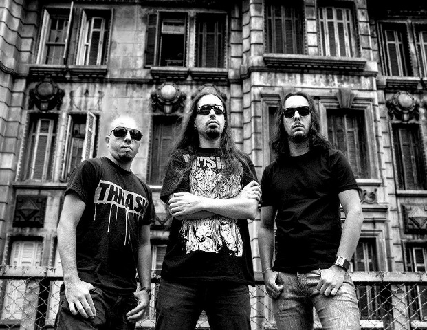 Los brasileños Blackning entran al estudio a grabar