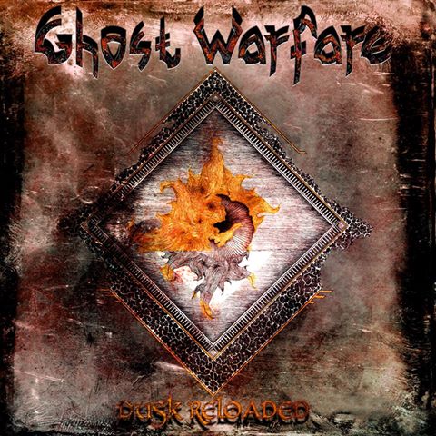 Ghost Warfare presenta portada, título y track list de su nuevo álbum