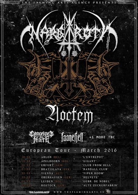 Empieza la Gira europea de Noctem con Nargaroth
