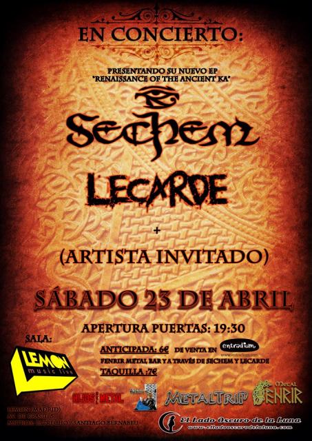 Presentación de Sechem en Madrid el 23 de Abril