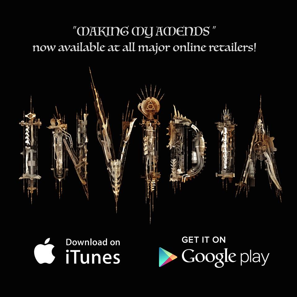 Nuevo vídeo lyric de Invidia