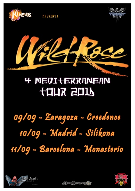 Confirmadas fechas de Wild Rose en Zaragoza, Madrid y Barcelona