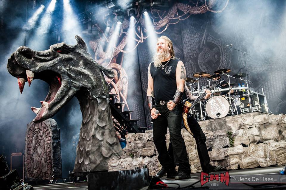 Amon Amarth-Graspop Metal Meeting 2016