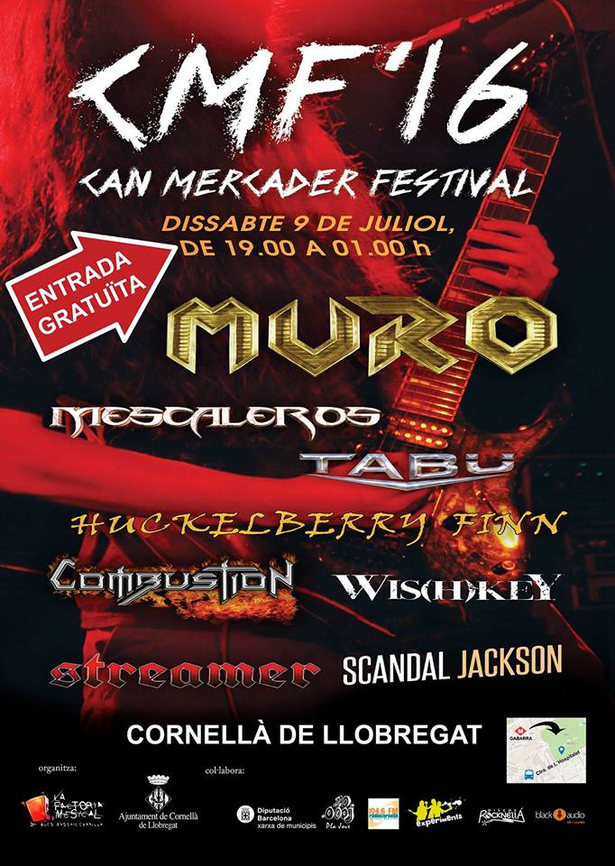Detalles de la XVII edición del Can Mercader Festival