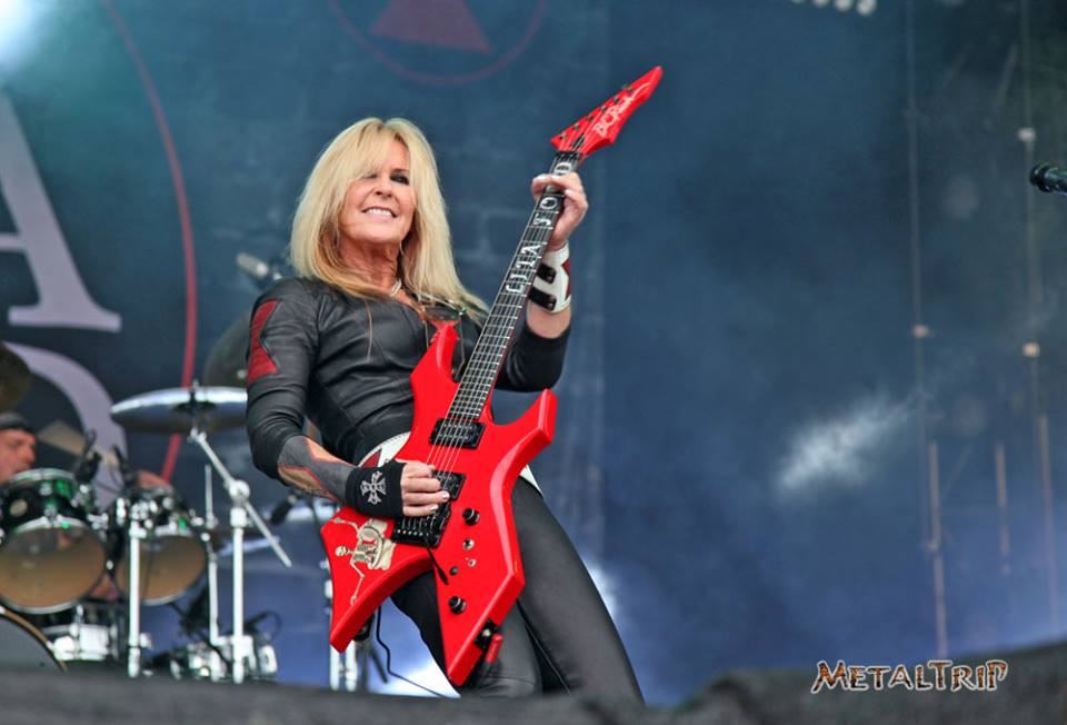 Lita Ford - Sweden Rock Festival 2016 Lita Ford - Sweden Rock Festival 2016