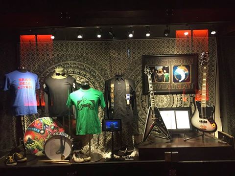Mastodon expone en el Hard Rock Hotel de Las Vegas