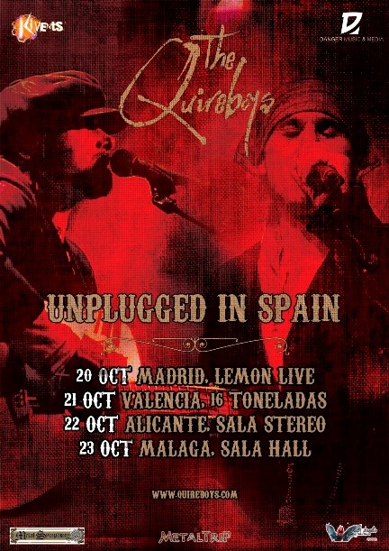 Confirmado el tour de The Quireboys en formato acústico