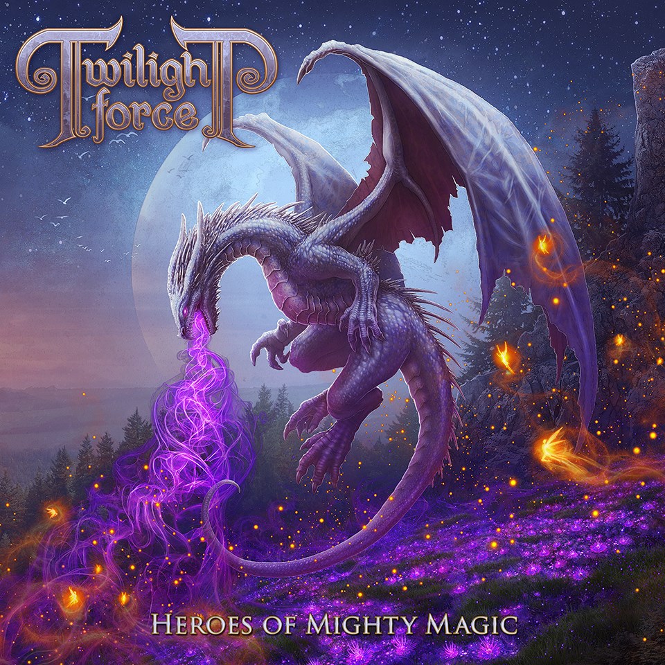 Adelanto del nuevo trabajo de Twilight Force