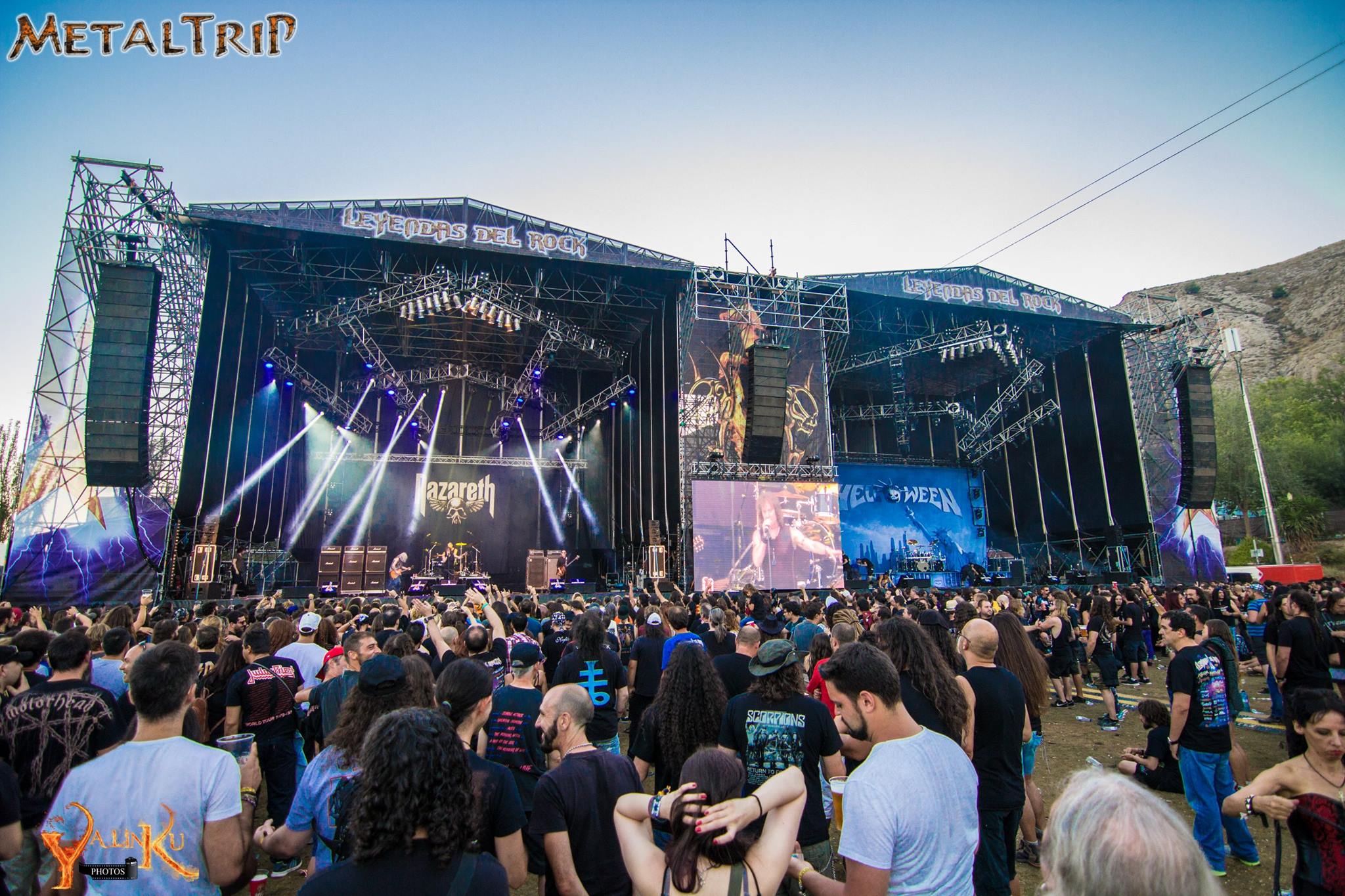 Leyendas del Rock, Villena, Alicante – 10 al 13 de Agosto de 2016 – Primeras impresiones