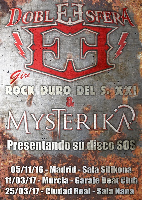 Fechas conjuntas de Doble Esfera con Misterika