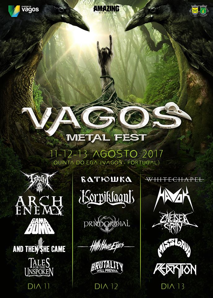 Confirmaciones para el Vagos Metal Fest 2017