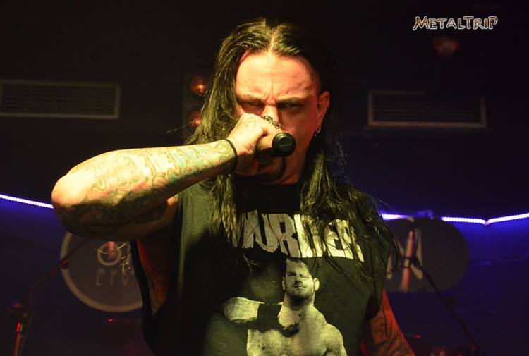 Vital Remains, Imprudent Killer-Sala Lemon (Madrid)-6/11/16