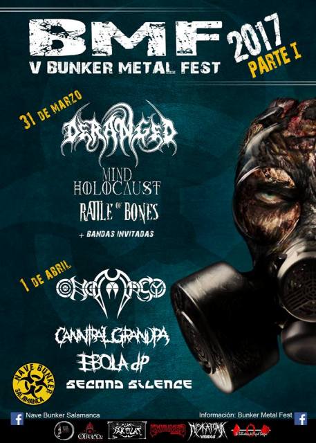 Bandas del Bunker Metal Fest I en Salamanca