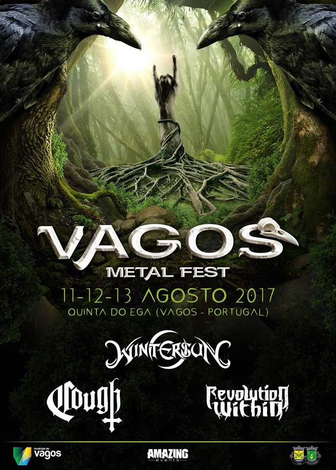 Nuevas confirmaciones del Vagos Metal Fest 2017