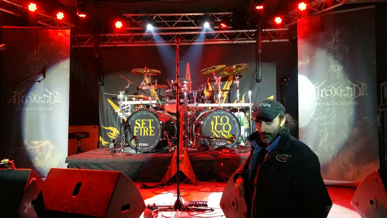 Diario de gira. Dia 11: Viajamos hacia el norte