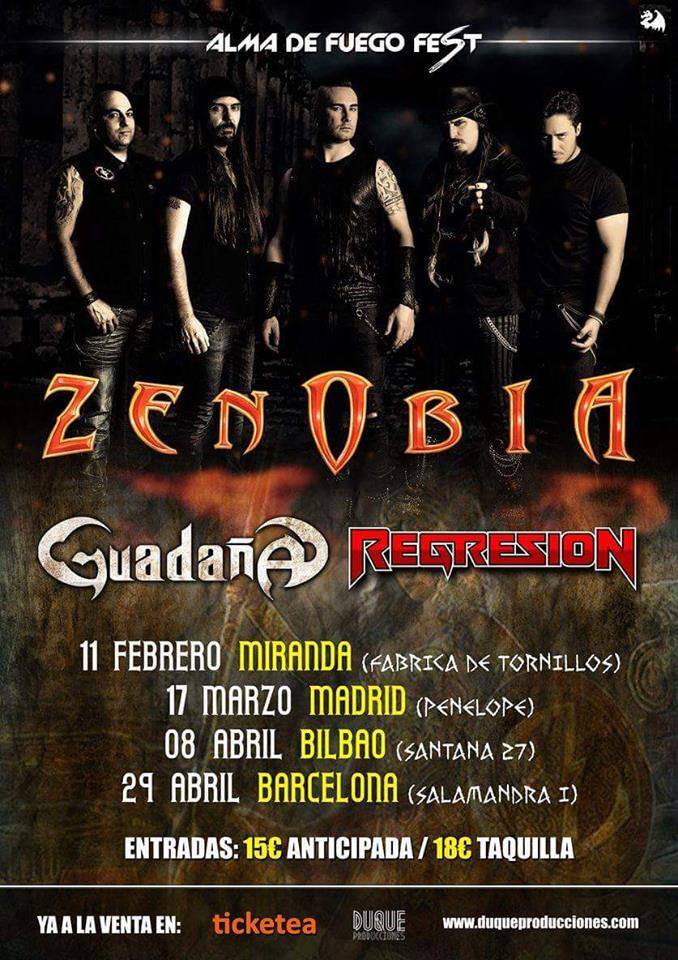 Guadaña con Zenobia y Regresion Guadaña con Zenobia y Regresion