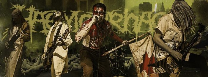 Haemorrhage han terminado la grabación de su nuevo álbum