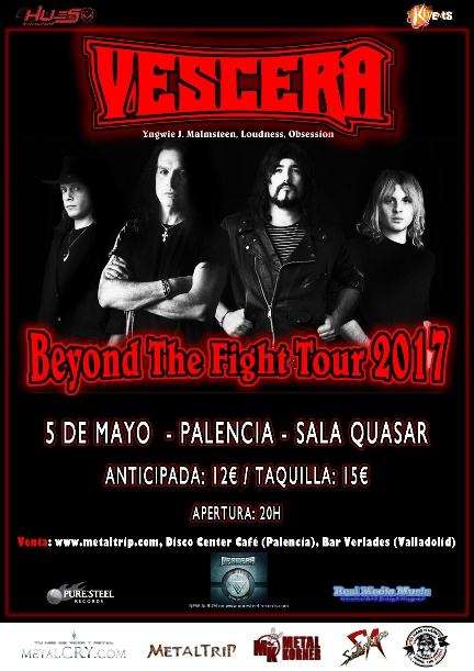 Vescera en Palencia el 5 de mayo