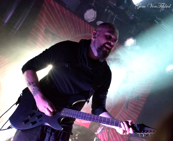 Twelve Foot Ninja – Sala Changó (Madrid) 29/04/2017 Twelve Foot Ninja – Sala Changó (Madrid) 29/04/2017