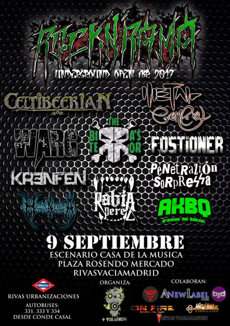 Rock’n’Rama 2017 Rock’n’Rama 2017