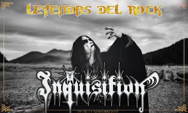 Los colombianos Inquisition sustituirán a 1349 en el Leyendas del Rock