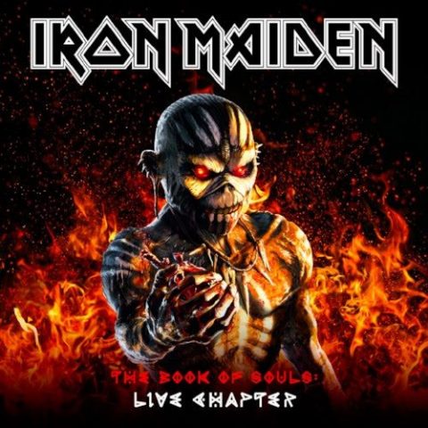 Nuevo álbum en directo de Iron Maiden titulado «The Book Of Souls: Live Chapter»