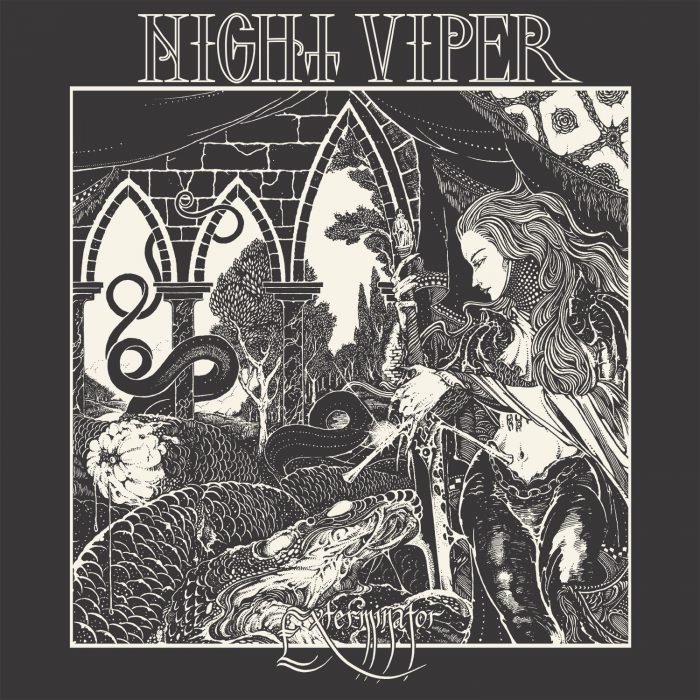 Los suecos Night Viper nos desvelan el primer tema de su nuevo trabajo