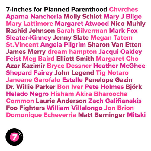 7-Inches for Planet Parenthood