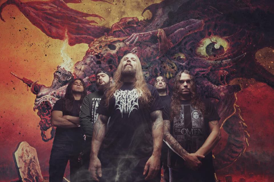Video en directo de Broken Hope para su tema «Blast Frozen»