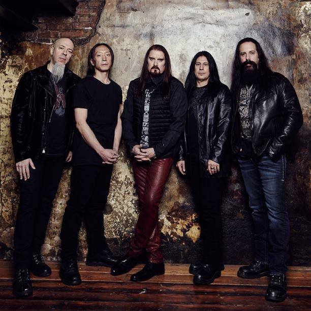 Dream Theater en el estudio de grabación