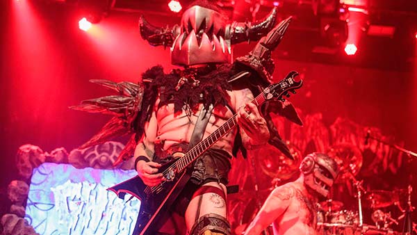 Guitarrista de Gwar diagnosticado con cancer