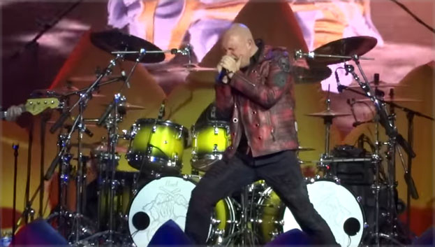 Primer concierto de Helloween con Kiske y Hansen en México