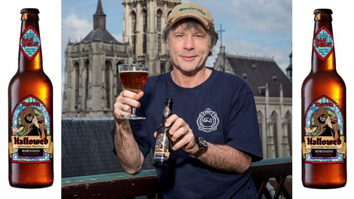 «Hallowed» es la nueva marca de cerveza de Iron Maiden