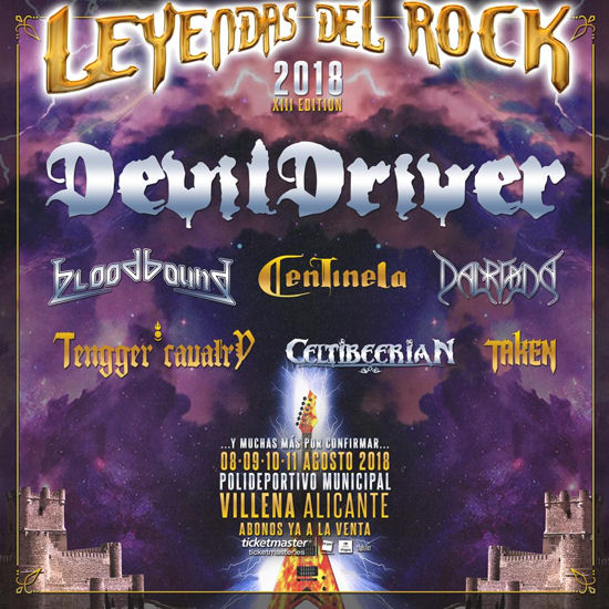 Nuevas confirmaciones del Leyendas del Rock 2018