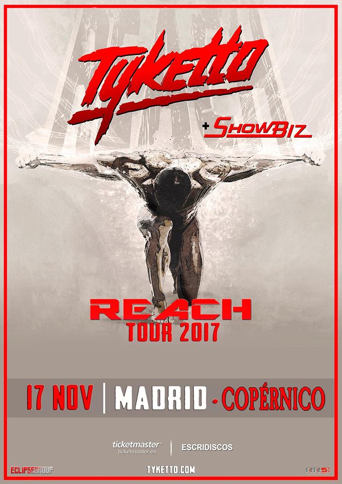 Os recordamos detalles concierto de  Tyketto en  Madrid