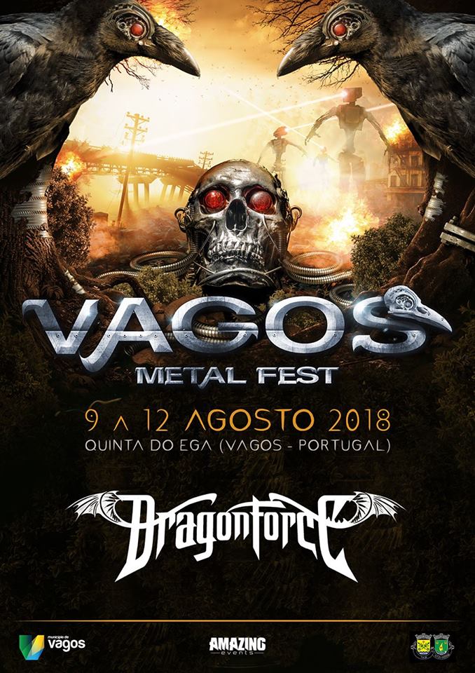 Dragonforce son la nuevo confirmación del Vagos Metal Fest 2018