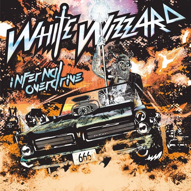 Primeros detalles del nuevo trabajo de White Wizzard