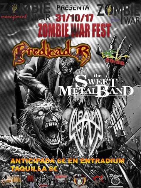 Novedades del Zombie War Fest 2017
